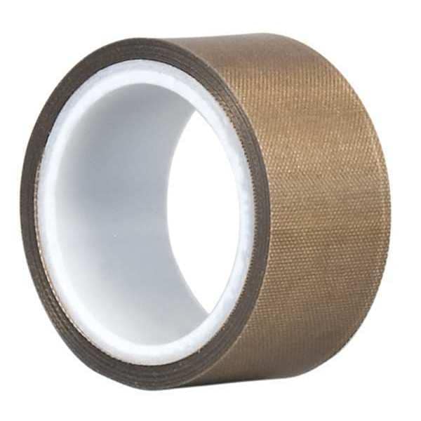 Tapecase PTFE Fabric Tape, Brown, 7"x36yd. - 7-36-SG05-03