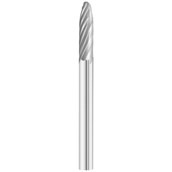 Fullerton Tool Carbide Burr Rotary Files Burrs, RH Spiral, 1/8 - 59009