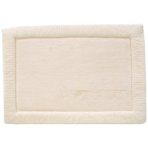 Stephan Roberts Home Stephan Roberts Home 34N-2DLX-15-12 21 x 34 in. Luxurious Spa Mat with Water Shield Technology - Angora - 34N-2DLX15-12