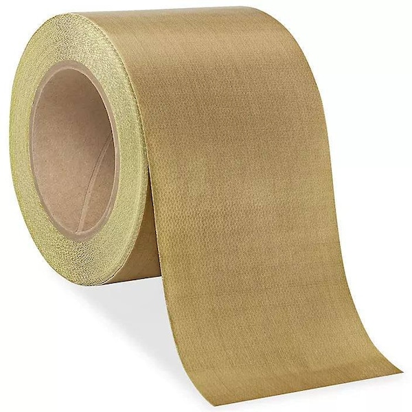 Wod Tape TFE54WL PTFE Fiberglass Cloth Teflon Tape With Liner: 36 in. x 36 yds - WOD TFE54WL-36000-LOG-36-BRO
