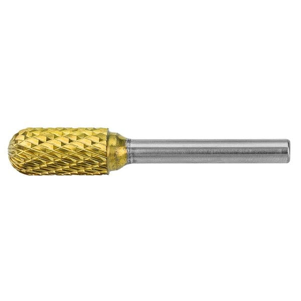 Holemaker Technology HMT GoldMax TCT Burr 6mm Ball Nosed Cylinder - 402020-0060