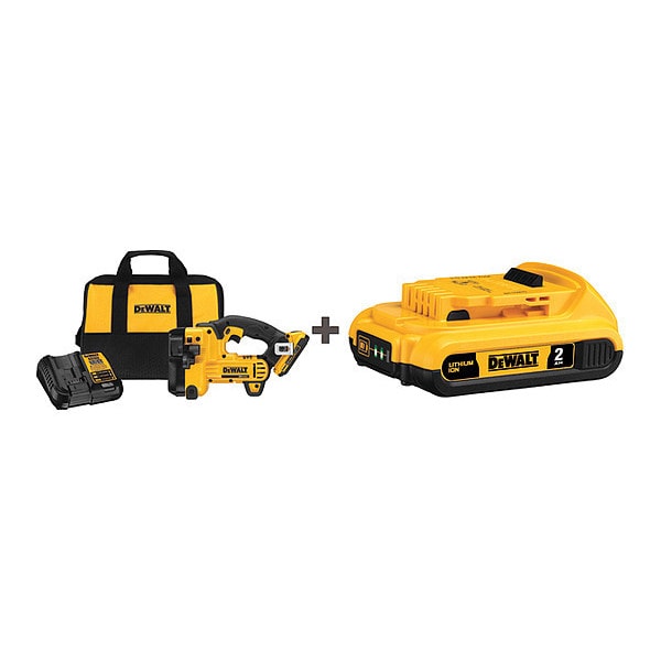 Dewalt Cordless Rod Cutter Kit, 20.0, Li-Ion Battery, 20V MAX(TM) Series - DCS350D1/DCB203