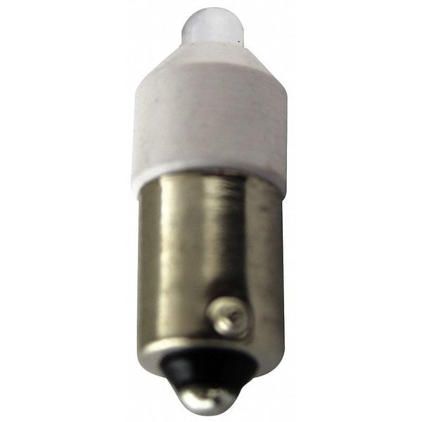 Bombilla LED en miniatura Eaton, Bombilla, 48 Volts, Blanco - E22LED048WN