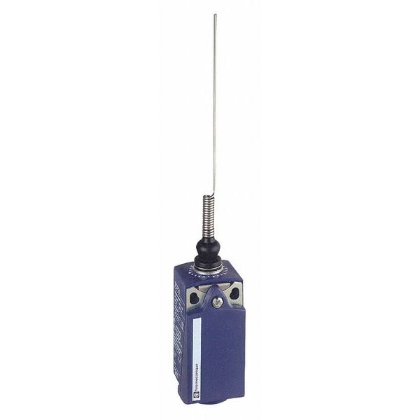 Interruptor de límite Telemecanique Sensors, Cable de Gato, Palo Wobble, 1NC/1NO, 10A @ 240V AC, Ubicación del actuador: Arriba - XCKP2106G11