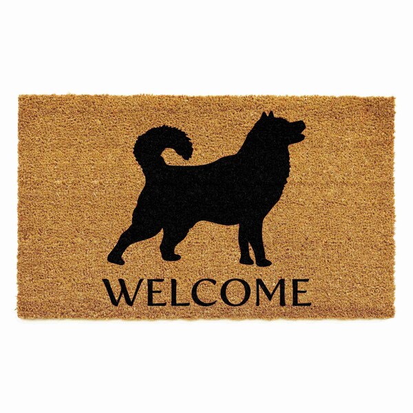 Calloway Mills Doormat, Coir/Vinyl, 17 in W x 29 in L - 107041729