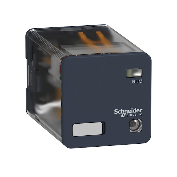 Relé de conexión universal Schneider Electric - Zelio RUM - 3, 120V AC Coil Volts, 3 C/O - RUMF33F7