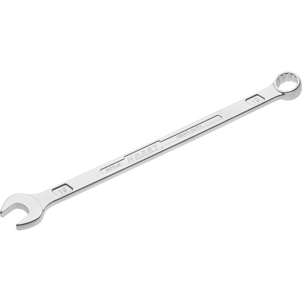 Hazet 600LG-19 - LLAVE COMBINADA, EXTRA LARGA, DISEÑO DELGADO - HZ600LG-19