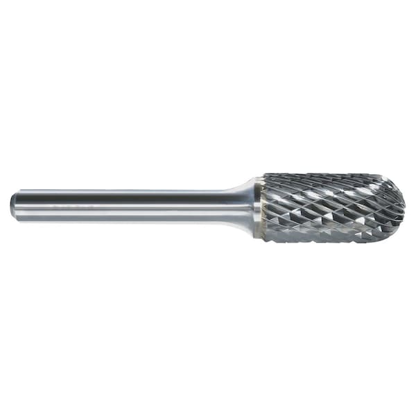 Hhip SC-7 Cylindrical Ball Nose Double-Cut Carbide Burrs - 3000-0117