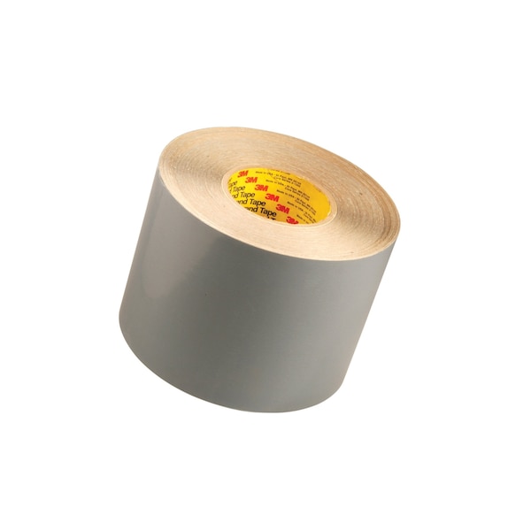 3M Plate Mounting Tape, 2"x36 Yd, Gray, PK24 - 411
