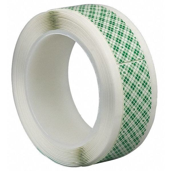 3M Double-Sided Foam Tape, 1 in W, 3 in L, 1/32 in, Polyurethane Foam, Double-Sided, 216 PK - 4032