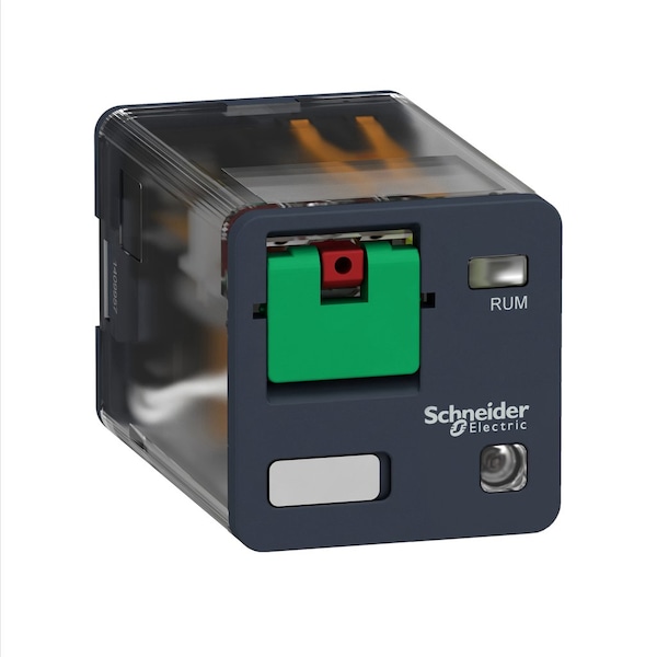Relevador de conexión universal de Schneider Electric - Zelio RUM - 3, 230V AC Coil Volts, 3 C/O - RUMC32P7