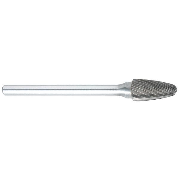 Osg Carbide Bur, Round Nose Tree, 1/4 in. - 915-0003