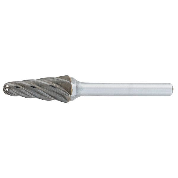 Osg Carbide Bur, 14 deg. Included Angle, 5/8in - 887-6250