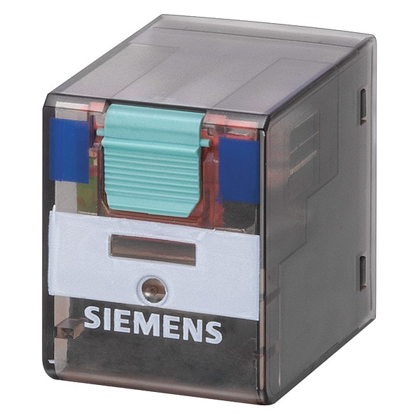 Relevador conector Siemens, 24V DC, 12 A, pines - LZX:PT270024