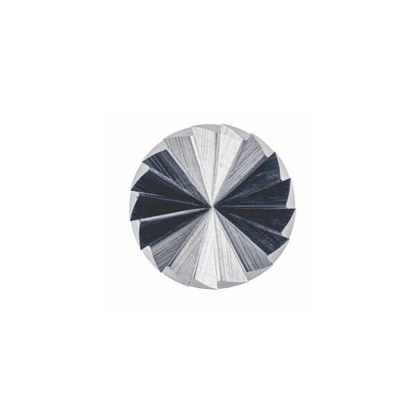 Garant Master Uni Carbide Burr, TiAlN Coated, Type: AS1225 - 540222 AS1225