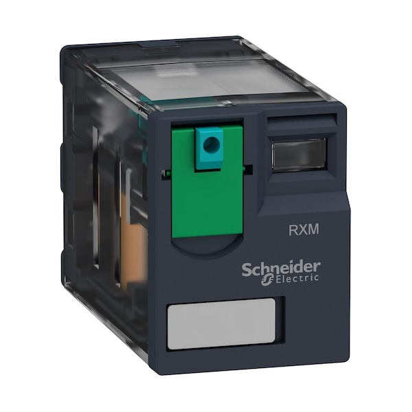 Relevador enchufable miniatura de Schneider Electric, 10 A, 3 NC, 110V CC volts de bobina, 3 NC - RXM3AB1FD.