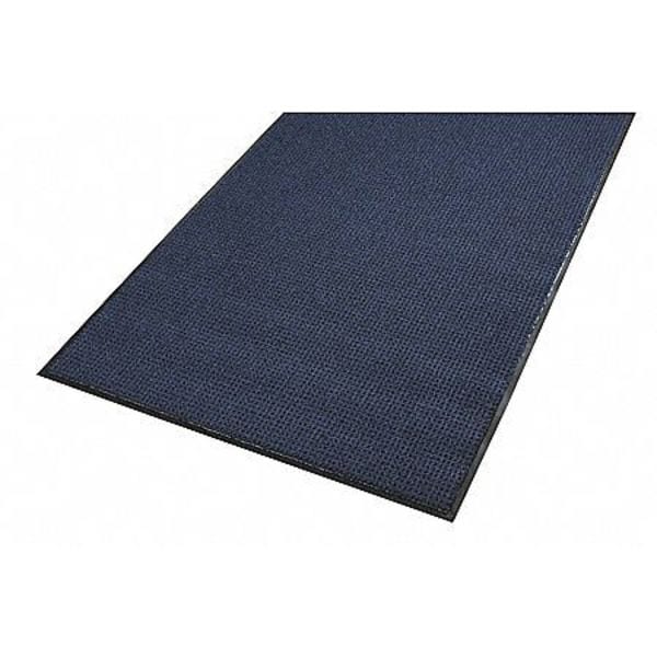 Notrax Entrance Mat, Polypropylene, 3/8 in Thick, Charcoal, 4 ft W x 8 ft L - 138S0048CH