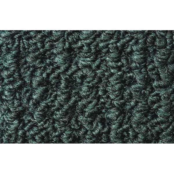 Notrax Entrance Mat, Polypropylene, 3/8 in Thick, Charcoal, 4 ft W x 8 ft L - 138S0048CH