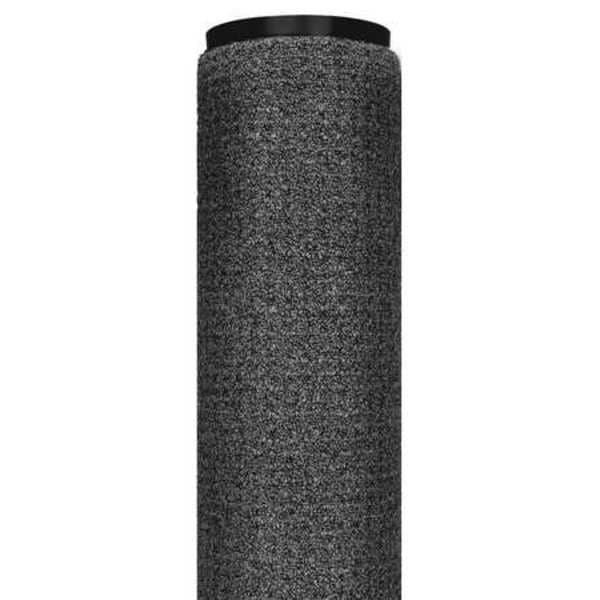 Notrax Entrance Mat, Polypropylene, 3/8 in Thick, Charcoal, 4 ft W x 8 ft L - 138S0048CH