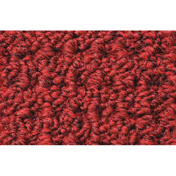 Notrax Entrance Mat, Polypropylene, 3/8 in Thick, Charcoal, 4 ft W x 8 ft L - 138S0048CH