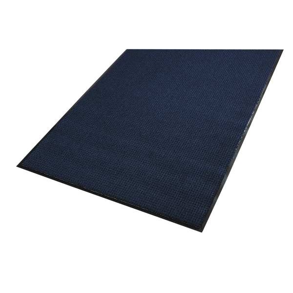 Notrax Entrance Mat, Polypropylene, 3/8 in Thick, Charcoal, 4 ft W x 8 ft L - 138S0048CH