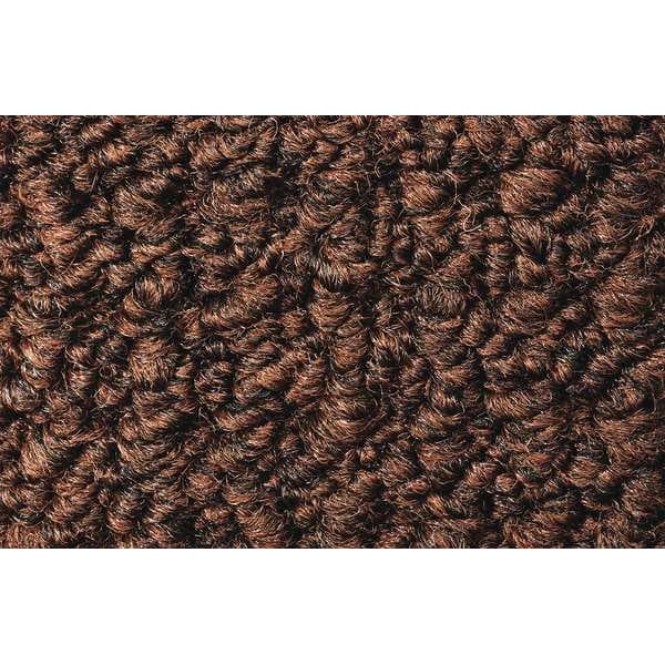 Notrax Entrance Mat, Polypropylene, 3/8 in Thick, Charcoal, 4 ft W x 8 ft L - 138S0048CH