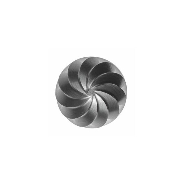 Garant Master Steel Carbide Burr for Steels, Coarse, AlCrN Coated, Type: C1625 - 547400 C1625