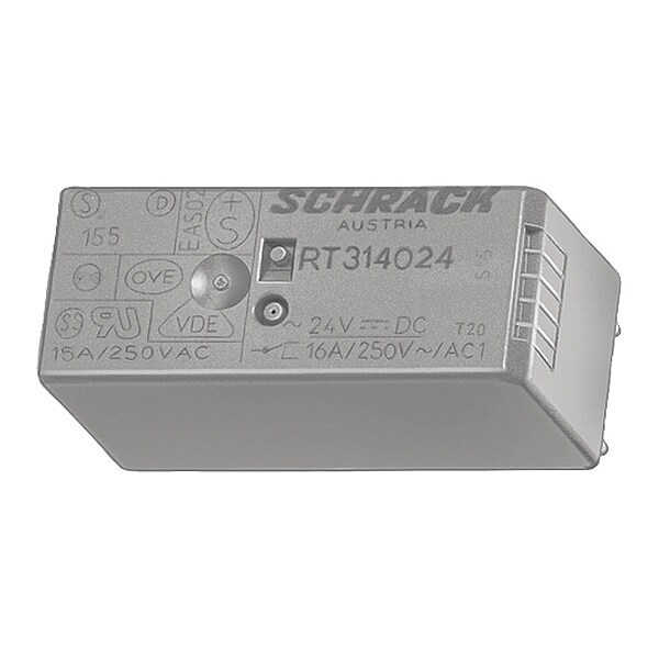 Relevador Siemens Plug-In, 230V CA, 16 A, Pines - LZX:RT314730