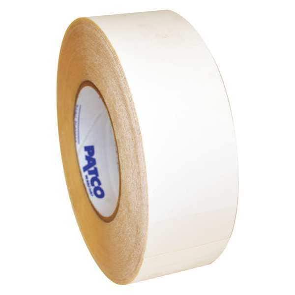Ludlow Tape Double Side Tape Perm, 1"x3000ft, Red 5/C - 8504