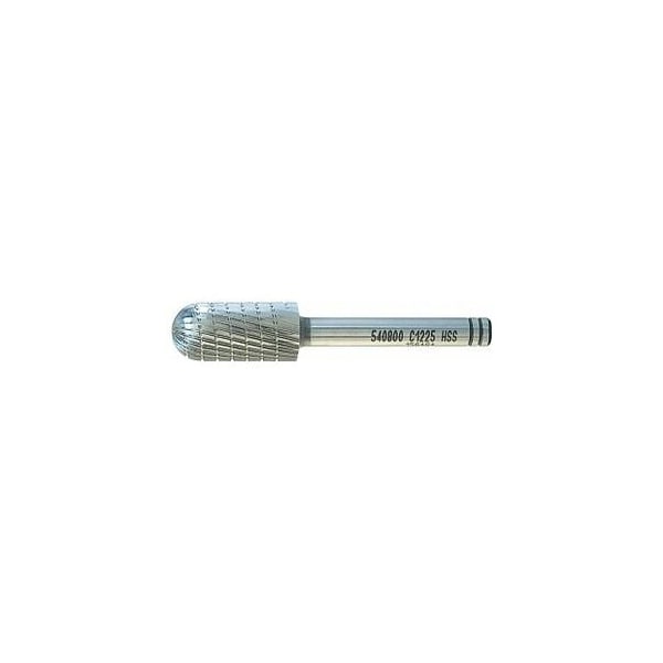 Holex HSS Burr, Z3, Medium, with Chip Breaker, Type: C1020 - 540800 C1020
