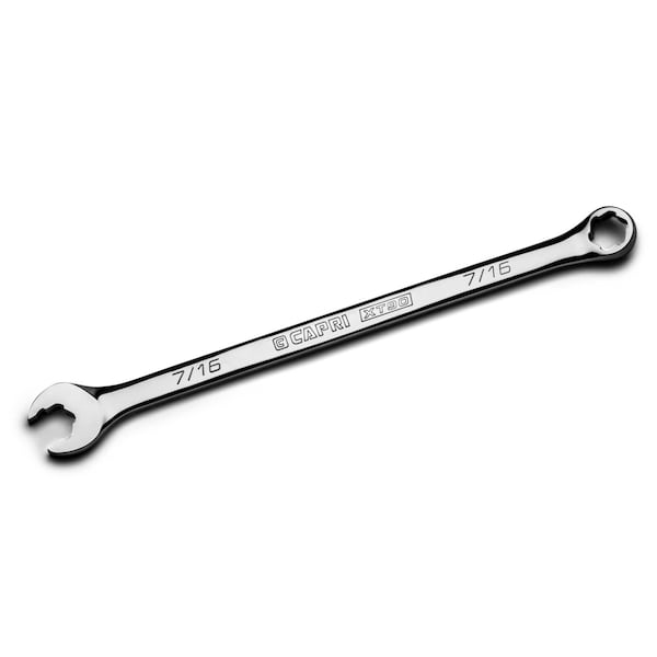 Capri Tools WaveDrive Pro Llave Combinada de 7/16 pulgadas para Pernos Regulares y Redondeados - CP11750-S716XT