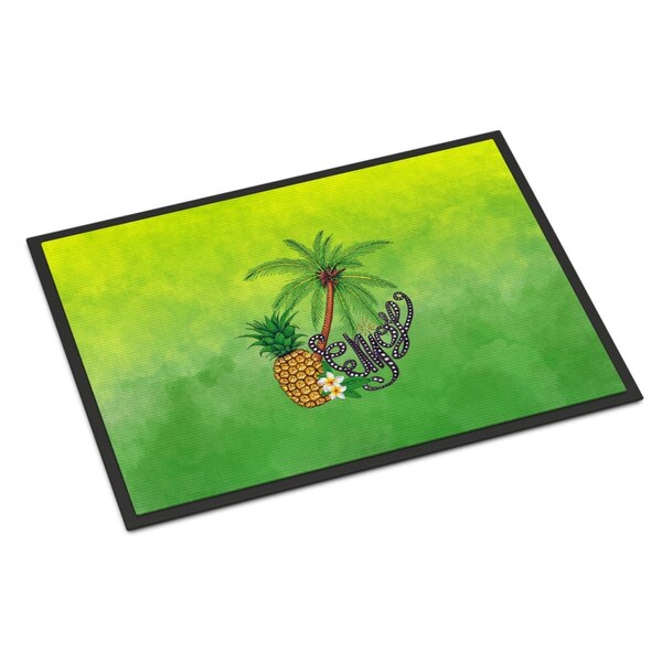 Carolines Treasures 24 x 36 in. Summer Enjoy Indoor or Outdoor Mat - BB7456JMAT