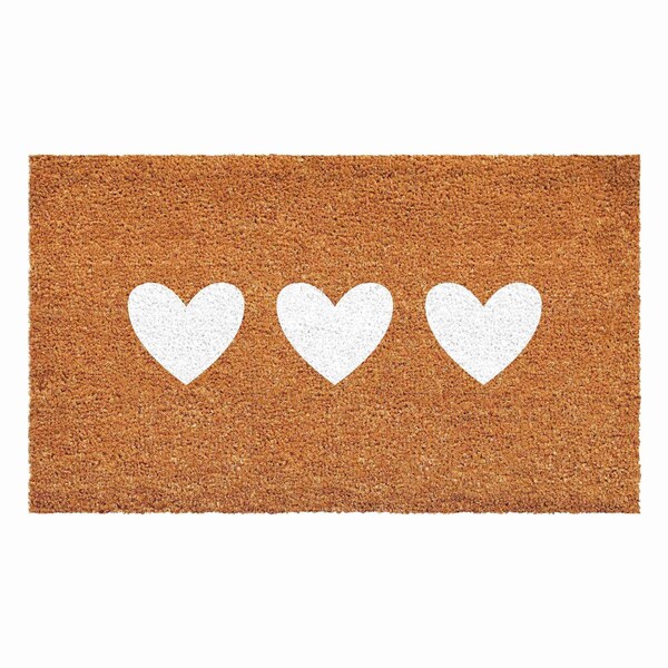 Calloway Mills Doormat, Coir/Vinyl, 17 in W x 29 in L - 112281729