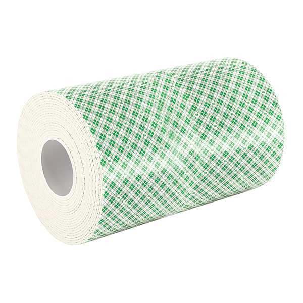 3M 3M 4004 Double Coated Foam Tape 8" x 5yd, White, 1/4" thick - 4004