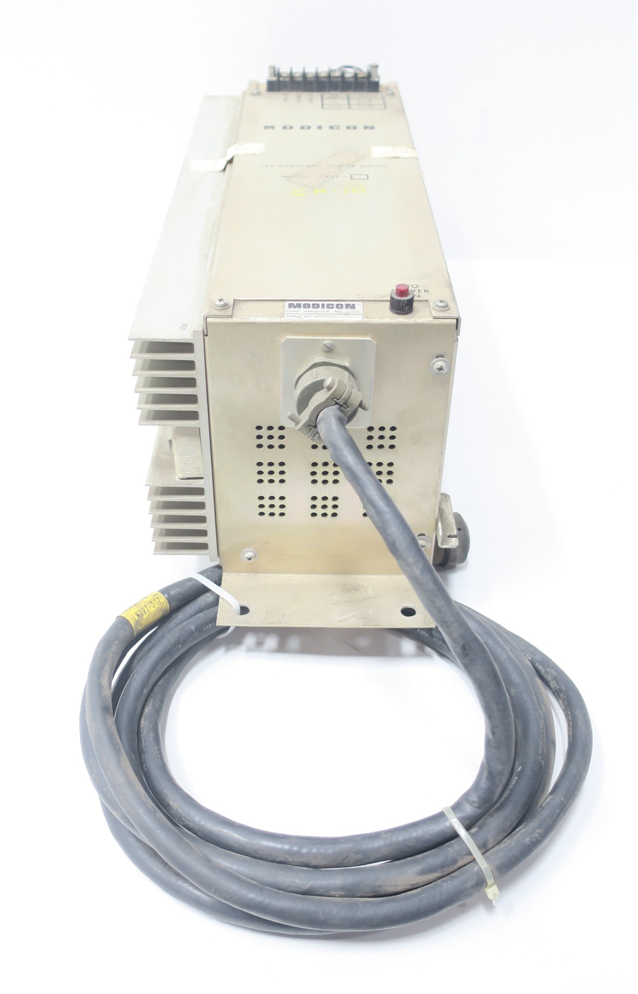 MODICON P421 184 AUXILIARY AC TO DC POWER SUPPLY