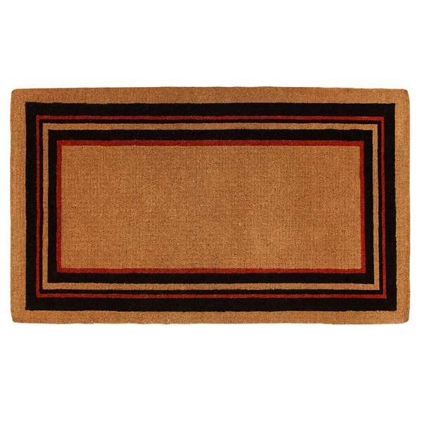 Calloway Mills Natural, Black, Red, 18 W x 30 L - 180061830NP