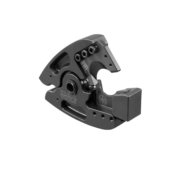 Klein Tools Cable Cutter, Cordless 7-tons, ACSR, Cutting Jaw, (2) 2 Ah Batteries, Charger and Bag - BAT207T4