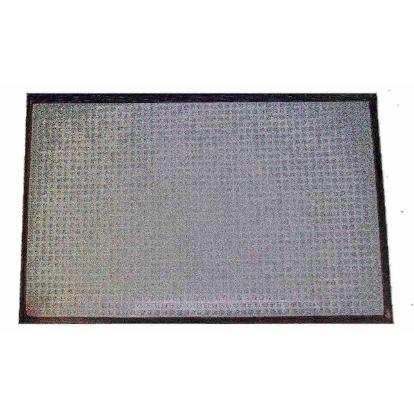 Durable Corp 3' X 10' Gray Entrance Mat Entrance Mat - 630S310GY