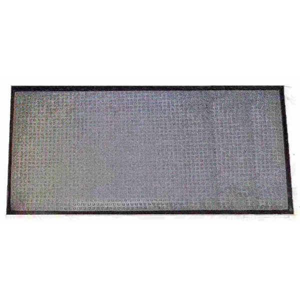 Durable Corp 3' X 10' Gray Entrance Mat Entrance Mat - 630S310GY