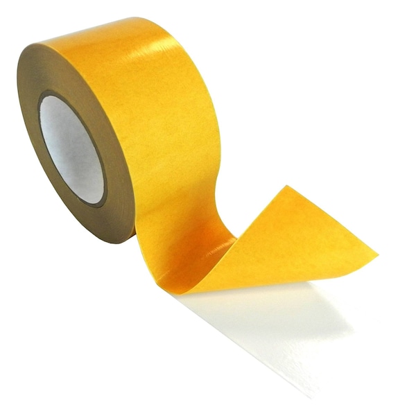 Wod Tape 4 inch (96mm) W, 2.4 Mil, Polyester, 12 PK - WOD DCPVC98-04000-12-36-WHI