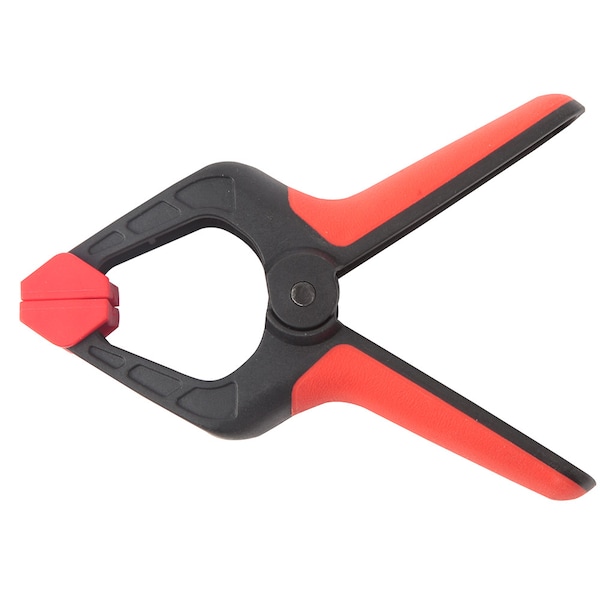 Prime-Line WORKPRO W032012 Nylon Spring Clamp, 3 in., Pivoting Jaw Nose, Ergonomic Single Pack - W032012