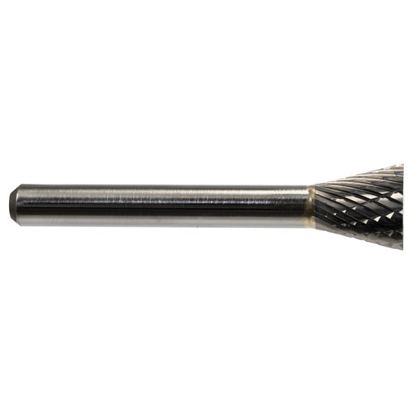 Mastercut Tool 17433 1/8x3/16x1/8x3 Inverted Cone Shape Diamond Cut - SN-42L3DM