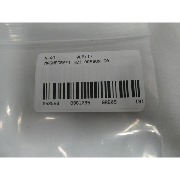 Retardo de tiempo de 1-15 minutos de Magnecraft a 120V-CA - W211ACPSOX-60