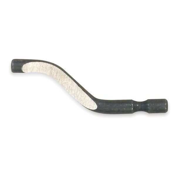Westward Deburring Blade, B 10, HSS, 0.10 In D, PK10 - 3VB49