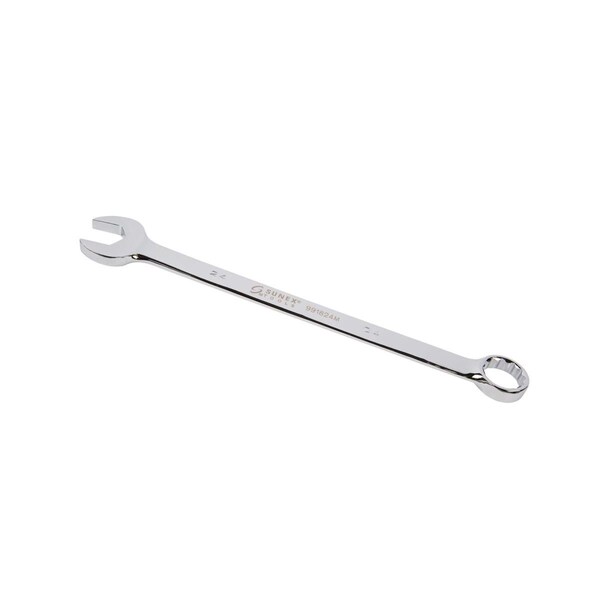 Gourmetgalley Llave Combinada V-Groove Completamente Pulida de 24 mm - GO3656278
