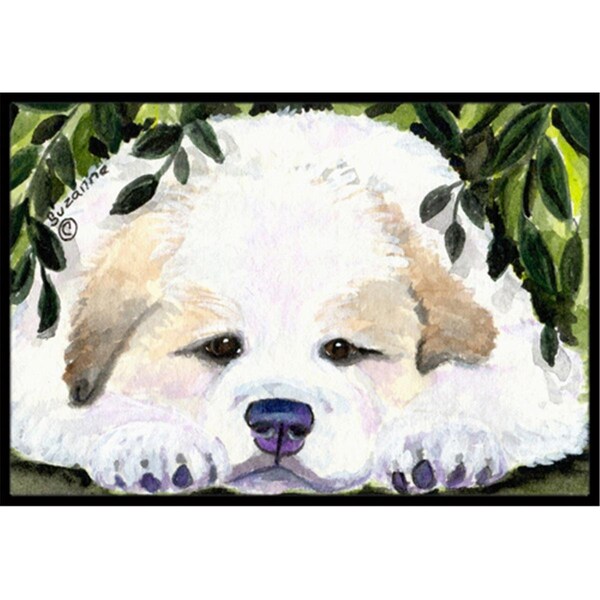 Carolines Treasures 24 x 36 in. Golden Retriever Doormat - SS8944JMAT