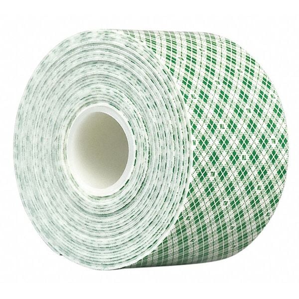 3M 3M 4032 Double Coated Foam Tape 0.75" circle, White, 5PK - 4032
