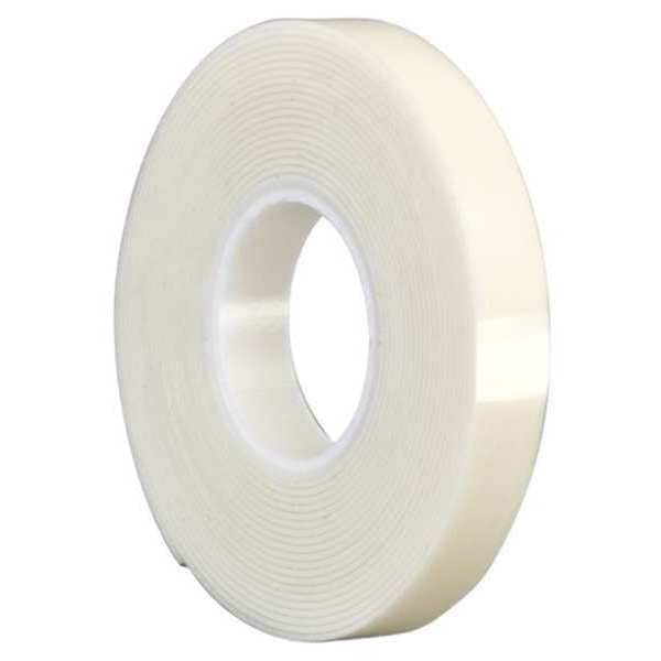 3M 3M 4951 VHB Tape 0.5" circle, White, 45 mil, 5PK - 4951