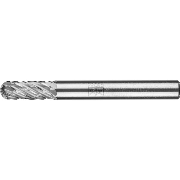 Pferd Carbide Bur - Cylind. radius end, OMNI cut - 1/4" x 5/8" x 1/4" Shank - SC-1 - 28024
