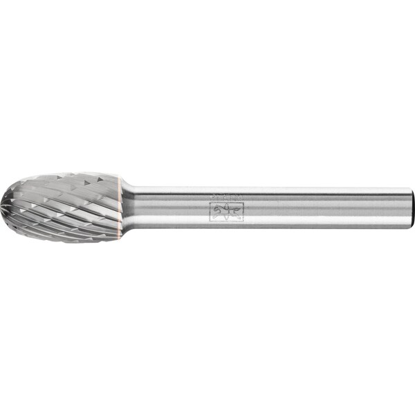 Pferd Carbide Bur - Oval, OMNI cut - 3/8" x 5/8" x 1/4" Shank - SE-3 - 28035